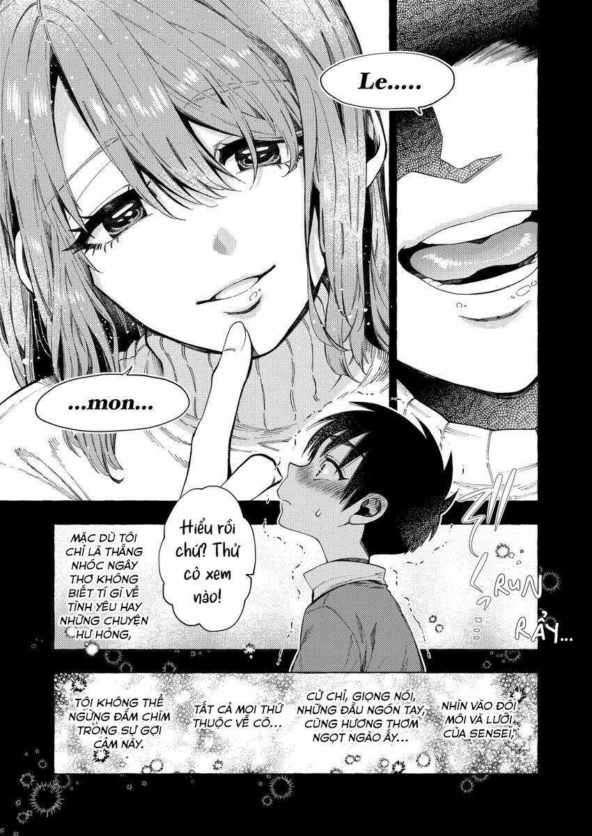 Cậu học trò nay đã - Chapter 2 - Trang 5