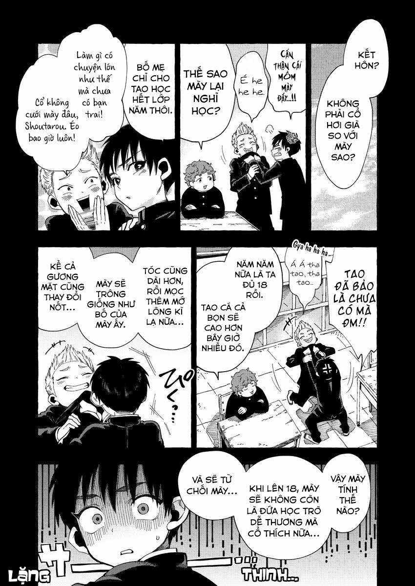 Cậu học trò nay đã - Chapter 2 - Trang 6