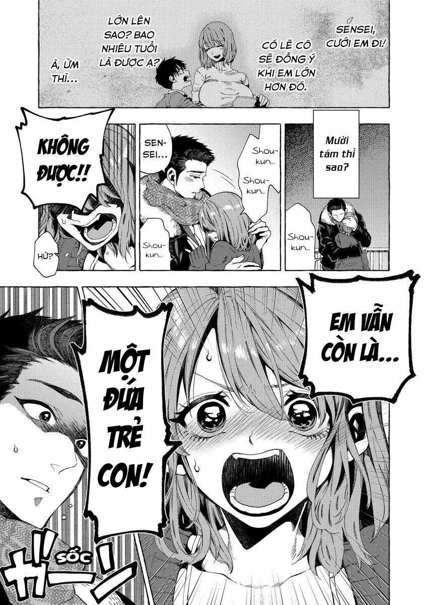 Cậu học trò nay đã - Chapter 3 - Trang 2