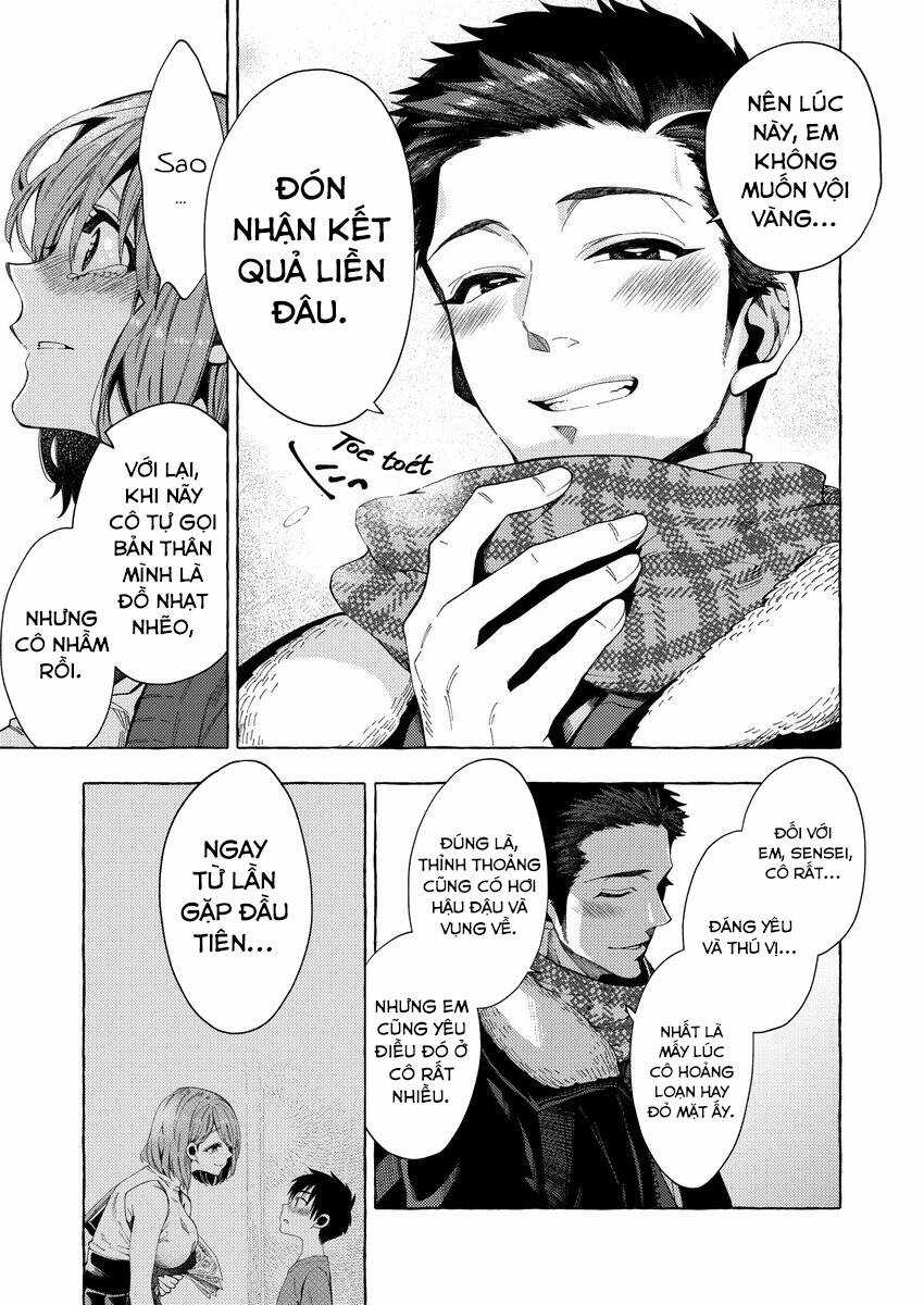 Cậu học trò nay đã - Chapter 3 - Trang 12