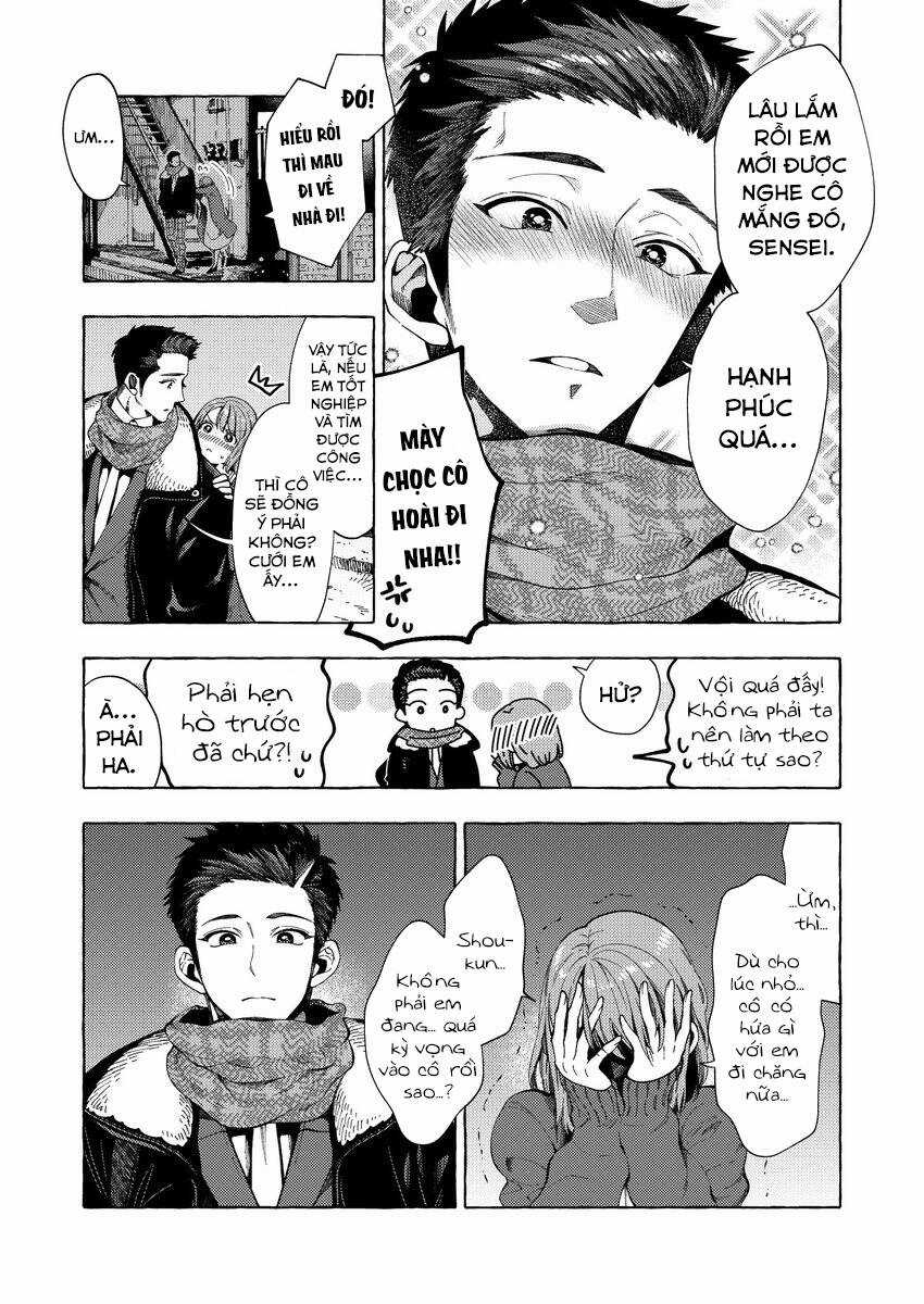 Cậu học trò nay đã - Chapter 3 - Trang 4