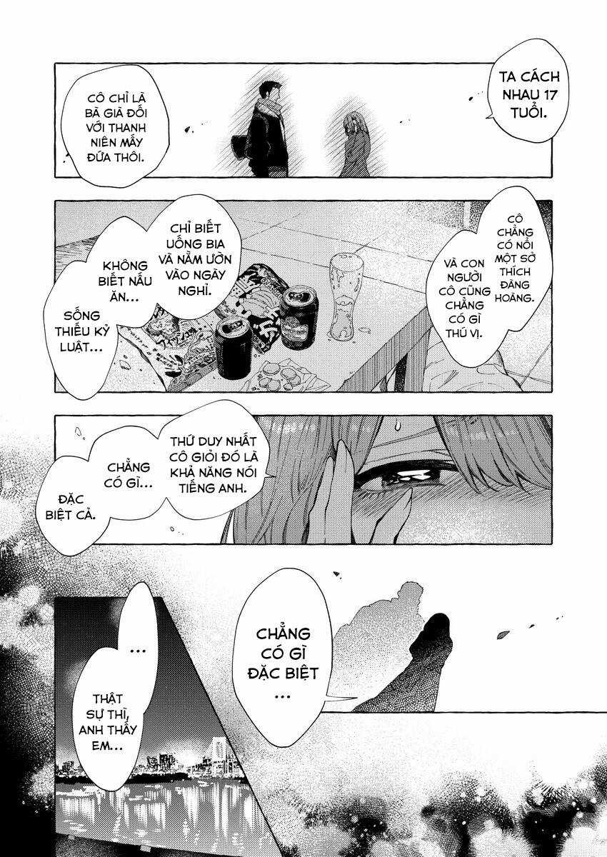 Cậu học trò nay đã - Chapter 3 - Trang 5