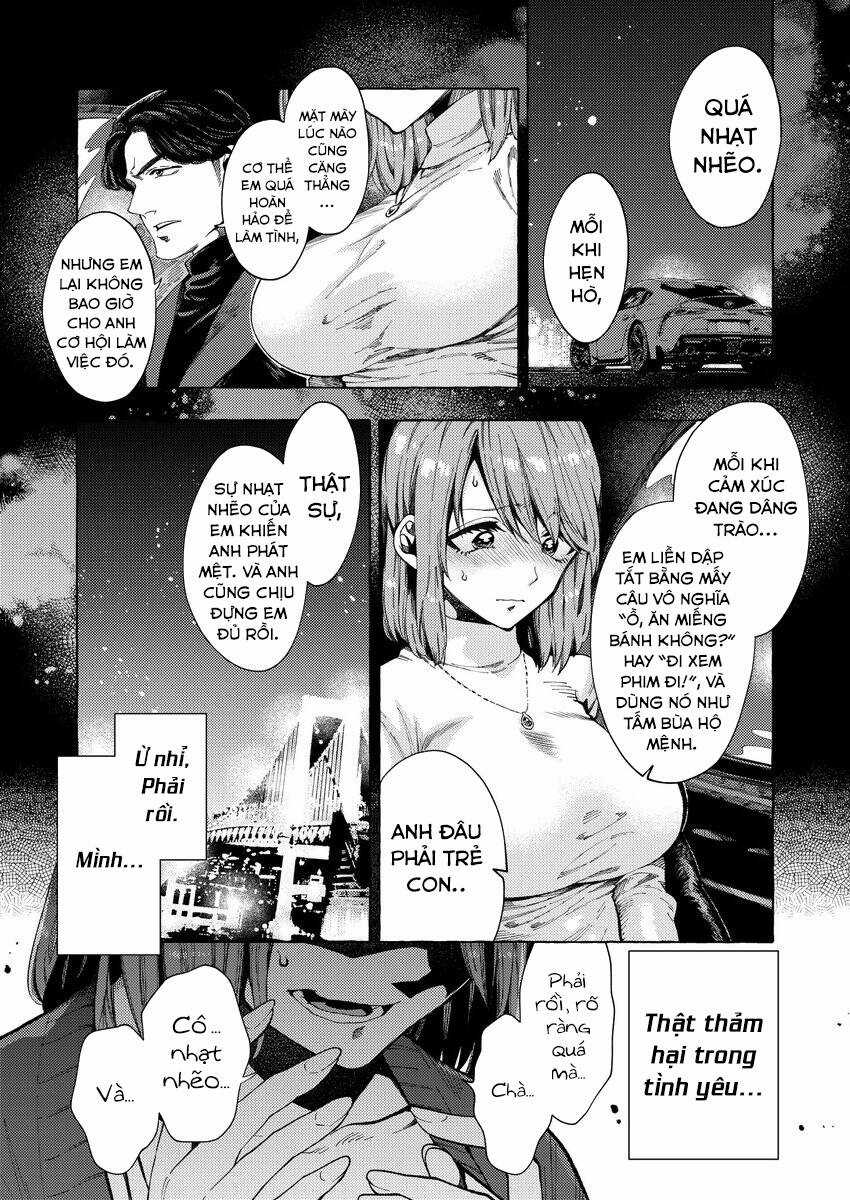 Cậu học trò nay đã - Chapter 3 - Trang 6