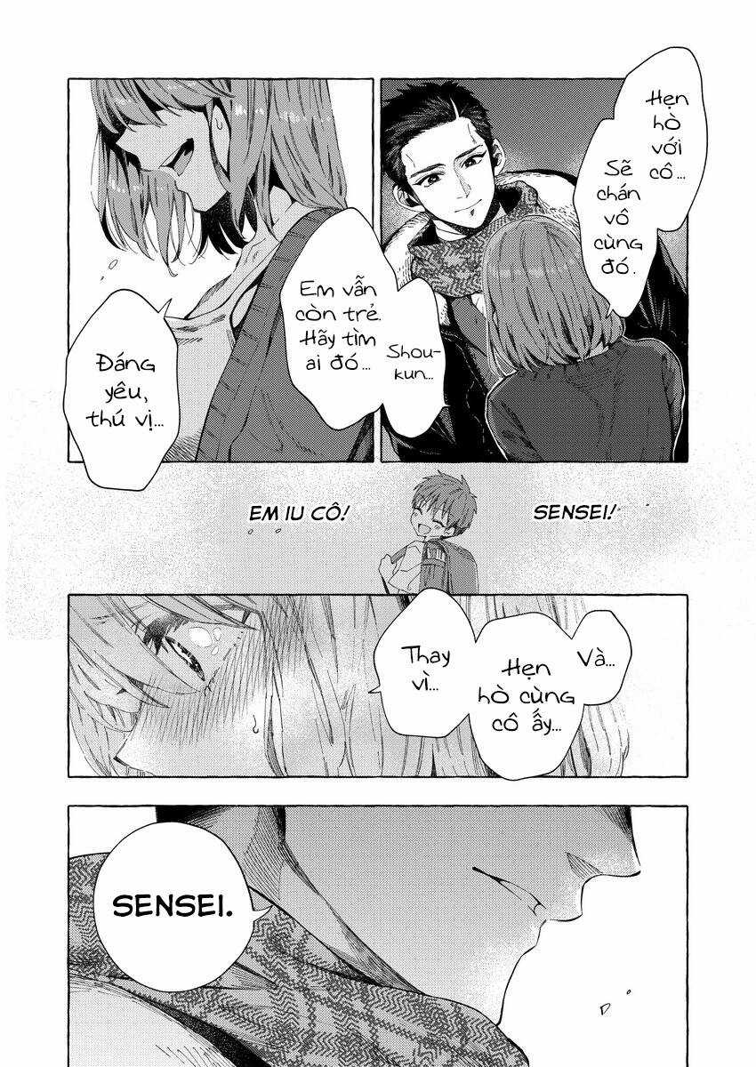 Cậu học trò nay đã - Chapter 3 - Trang 7