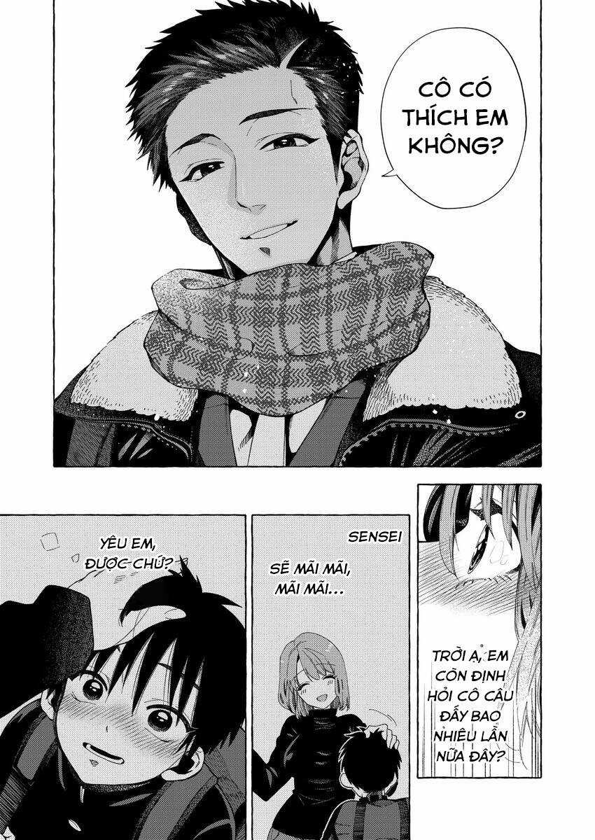 Cậu học trò nay đã - Chapter 3 - Trang 8