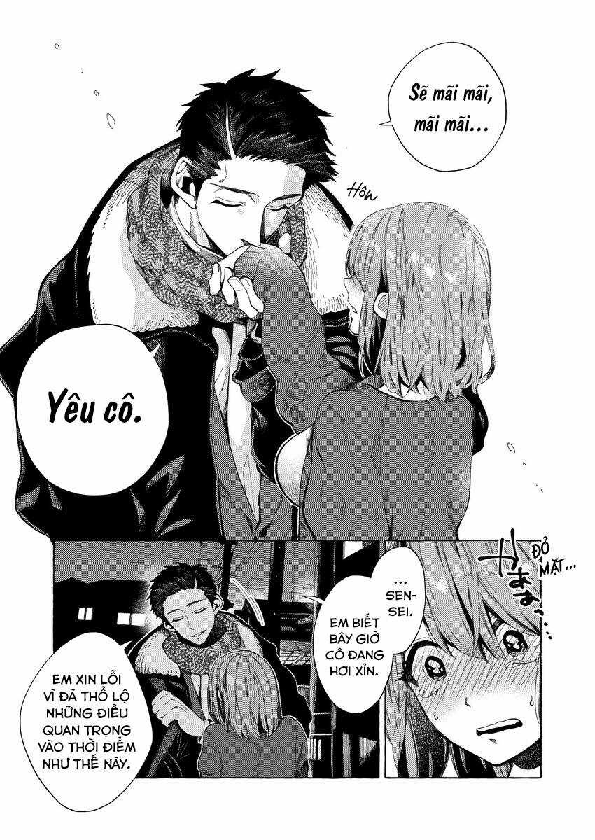 Cậu học trò nay đã - Chapter 3 - Trang 10