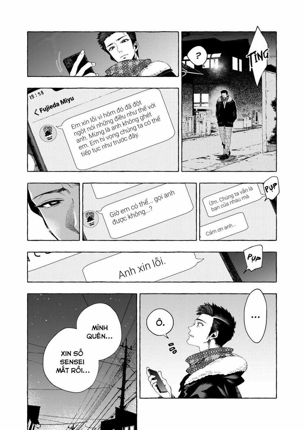 Cậu học trò nay đã - Chapter 4 - Trang 13