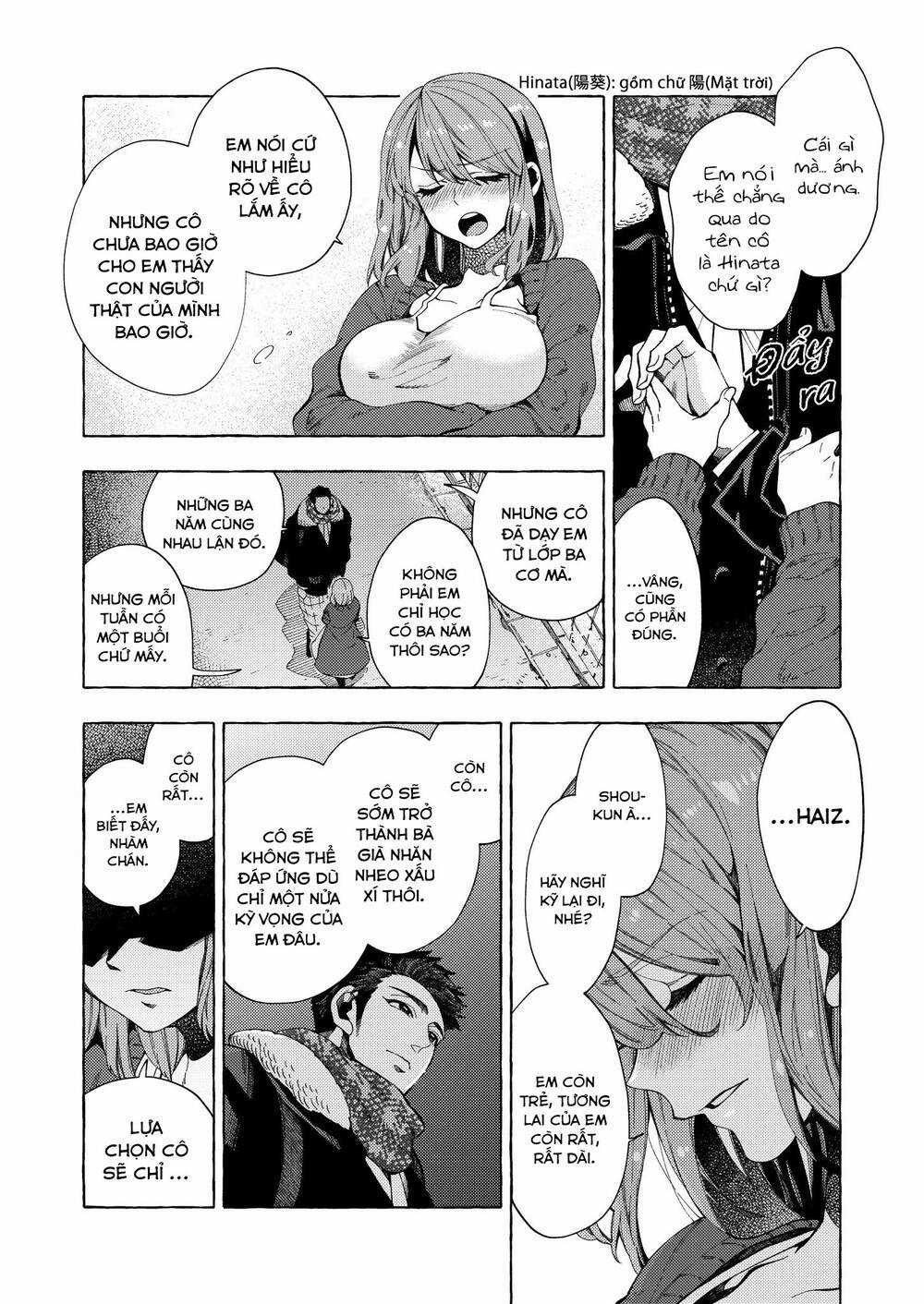 Cậu học trò nay đã - Chapter 4 - Trang 3