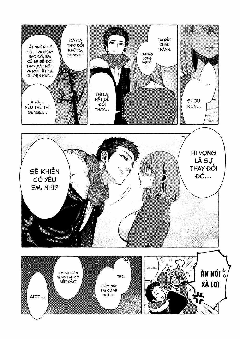 Cậu học trò nay đã - Chapter 4 - Trang 5