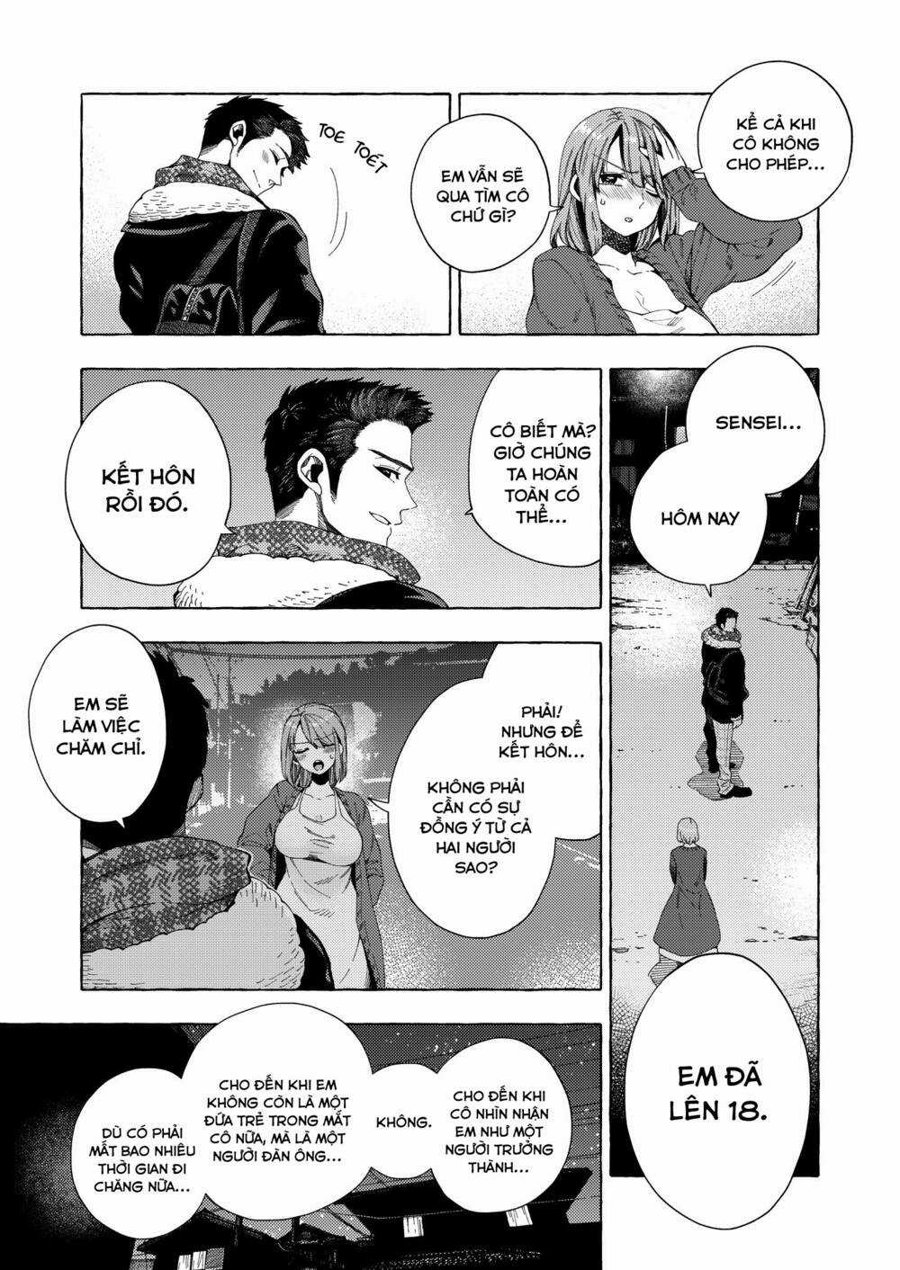 Cậu học trò nay đã - Chapter 4 - Trang 6