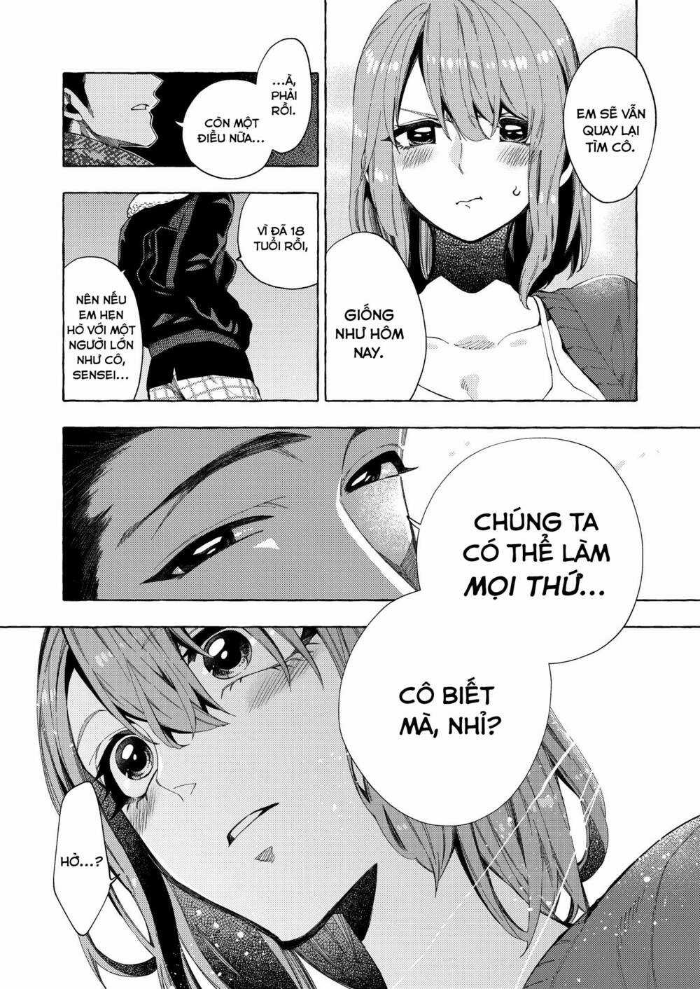 Cậu học trò nay đã - Chapter 4 - Trang 7