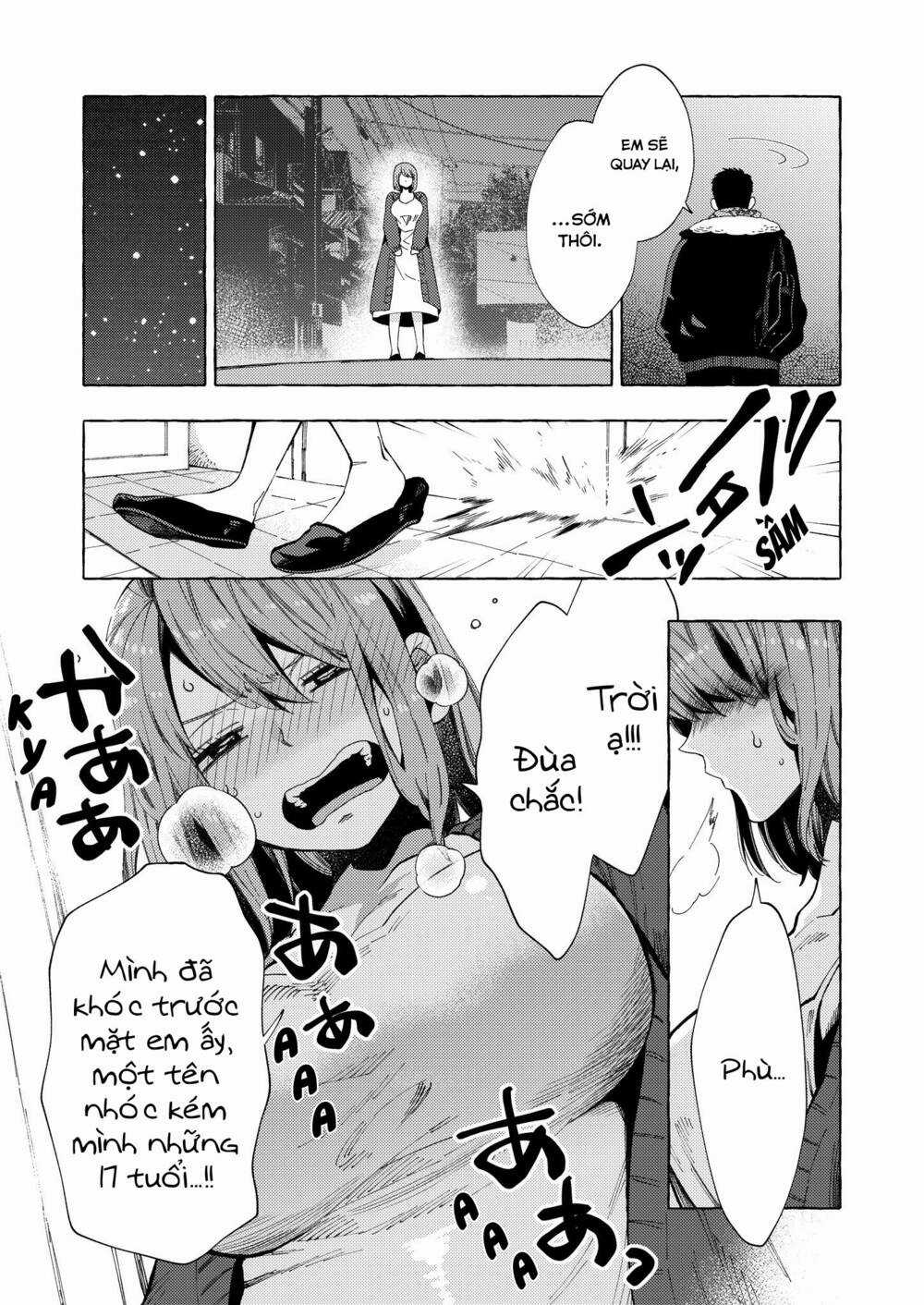 Cậu học trò nay đã - Chapter 4 - Trang 8