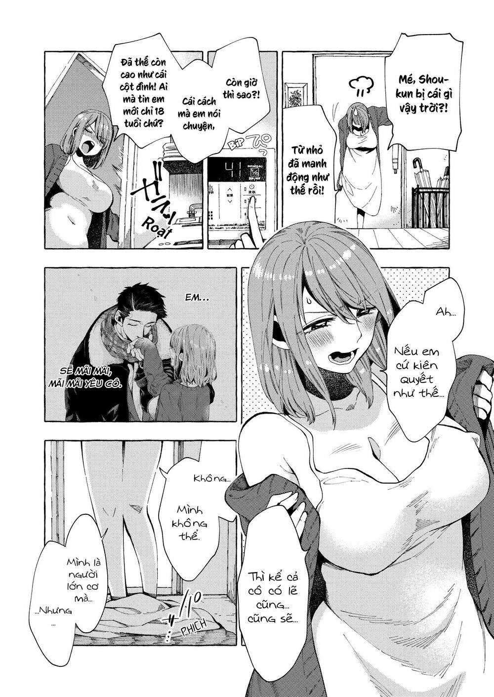 Cậu học trò nay đã - Chapter 4 - Trang 9