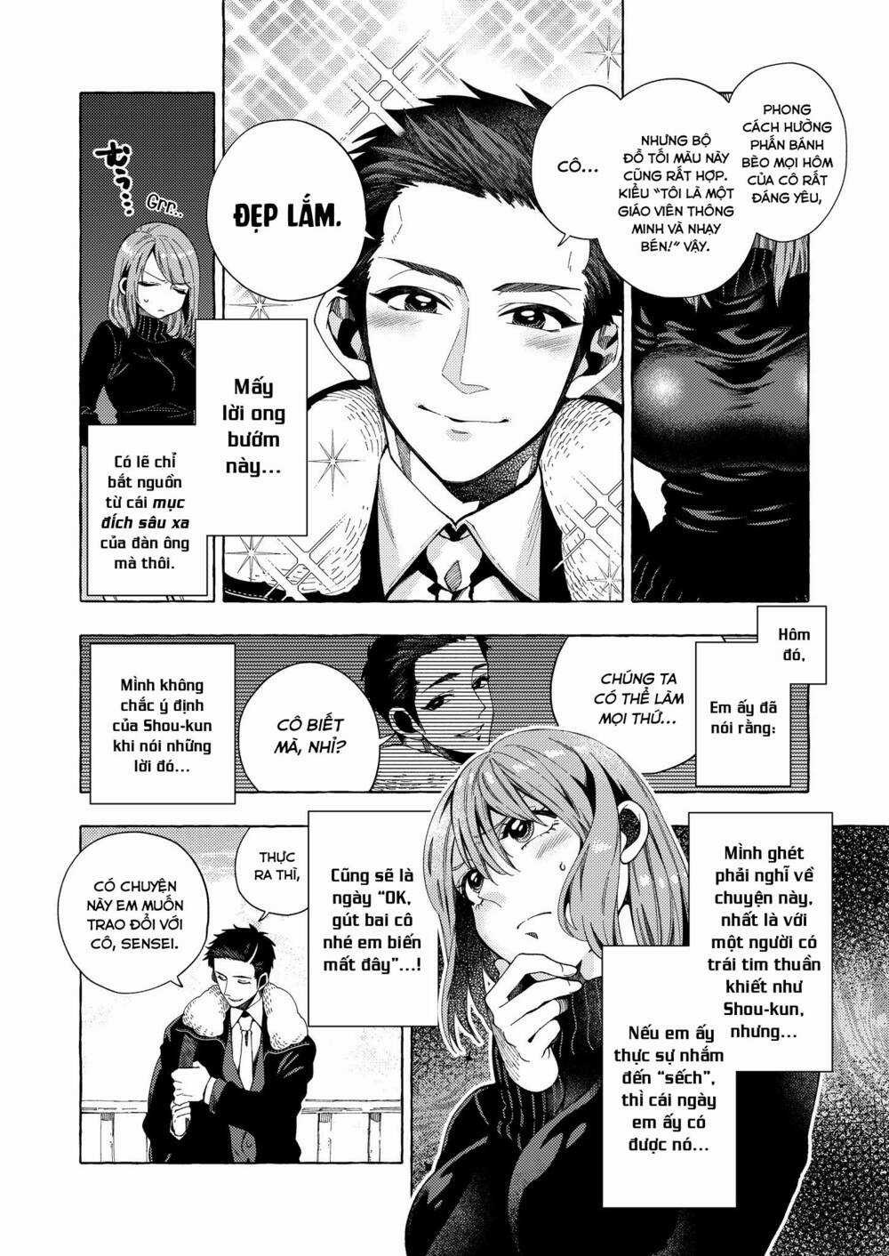 Cậu học trò nay đã - Chapter 5 - Trang 3