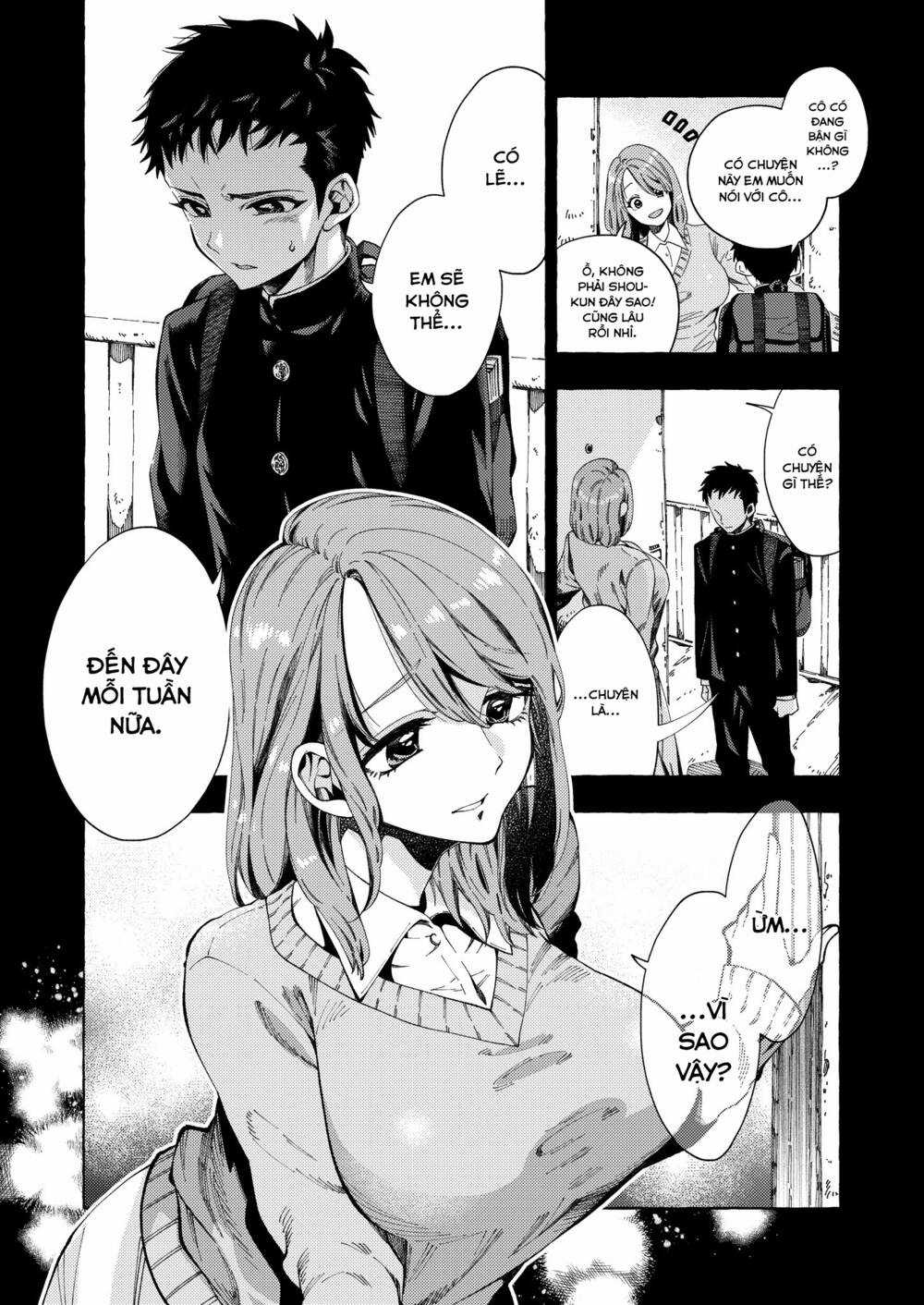 Cậu học trò nay đã - Chapter 6 - Trang 2