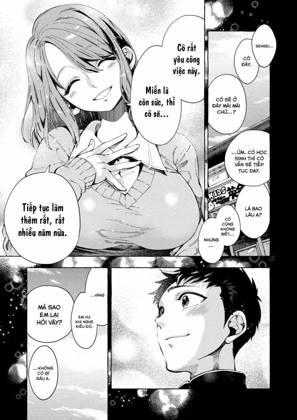 Cậu học trò nay đã - Chapter 6 - Trang 4