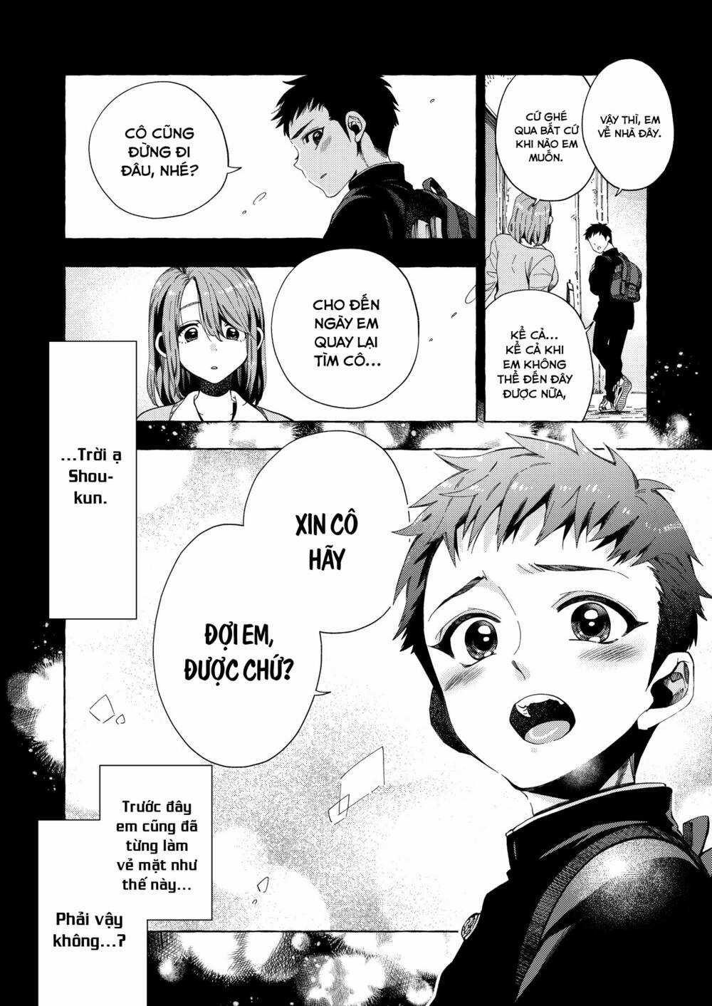 Cậu học trò nay đã - Chapter 6 - Trang 5