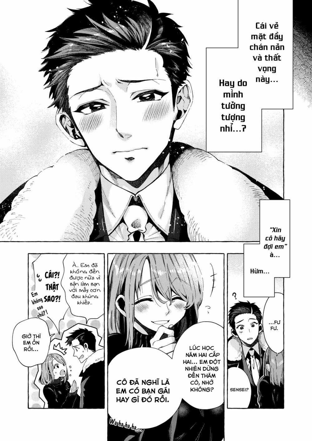 Cậu học trò nay đã - Chapter 6 - Trang 6