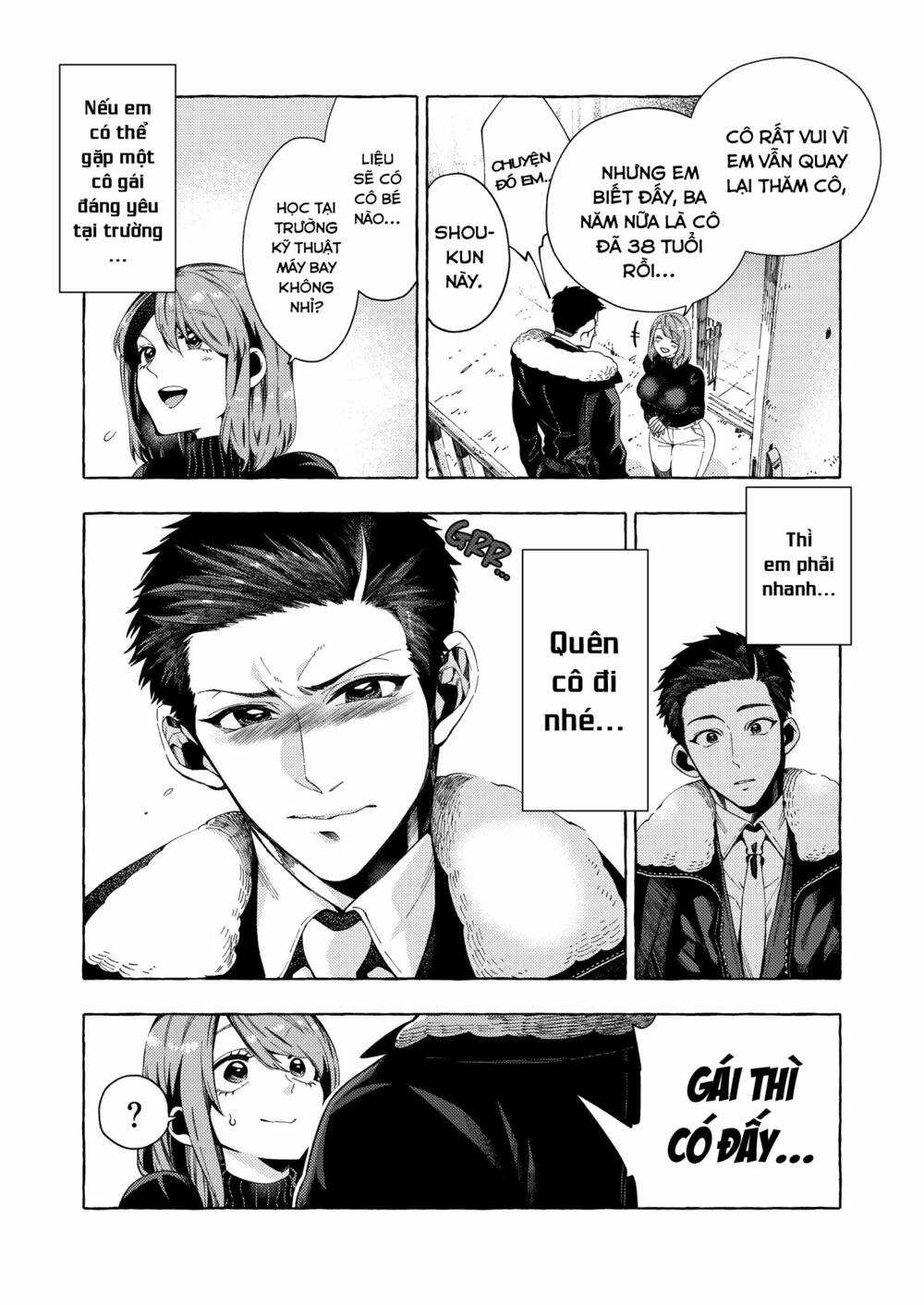 Cậu học trò nay đã - Chapter 7 - Trang 2