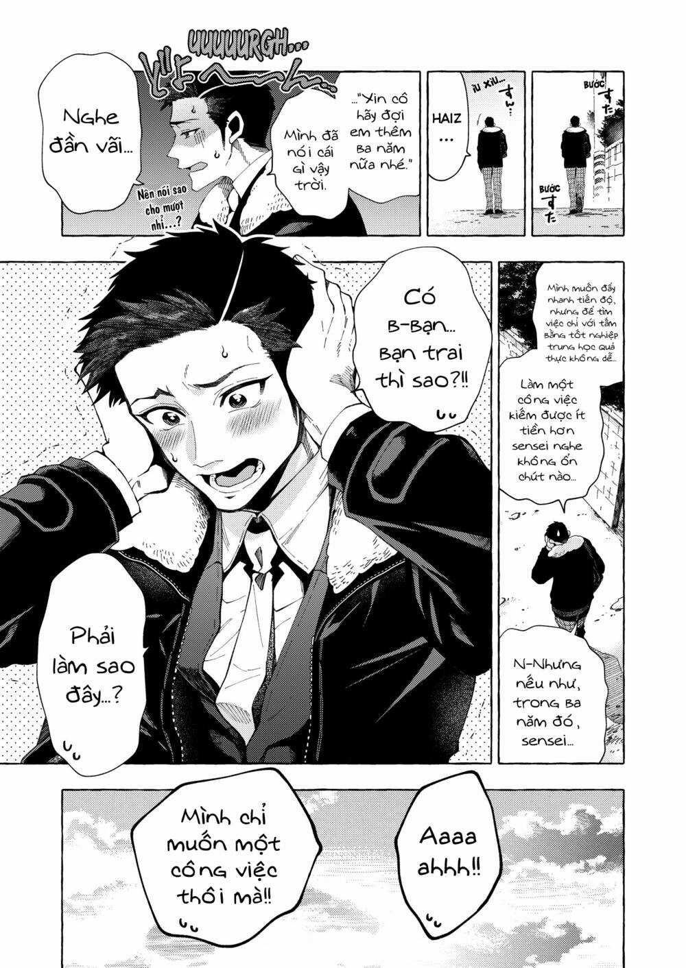 Cậu học trò nay đã - Chapter 7 - Trang 6