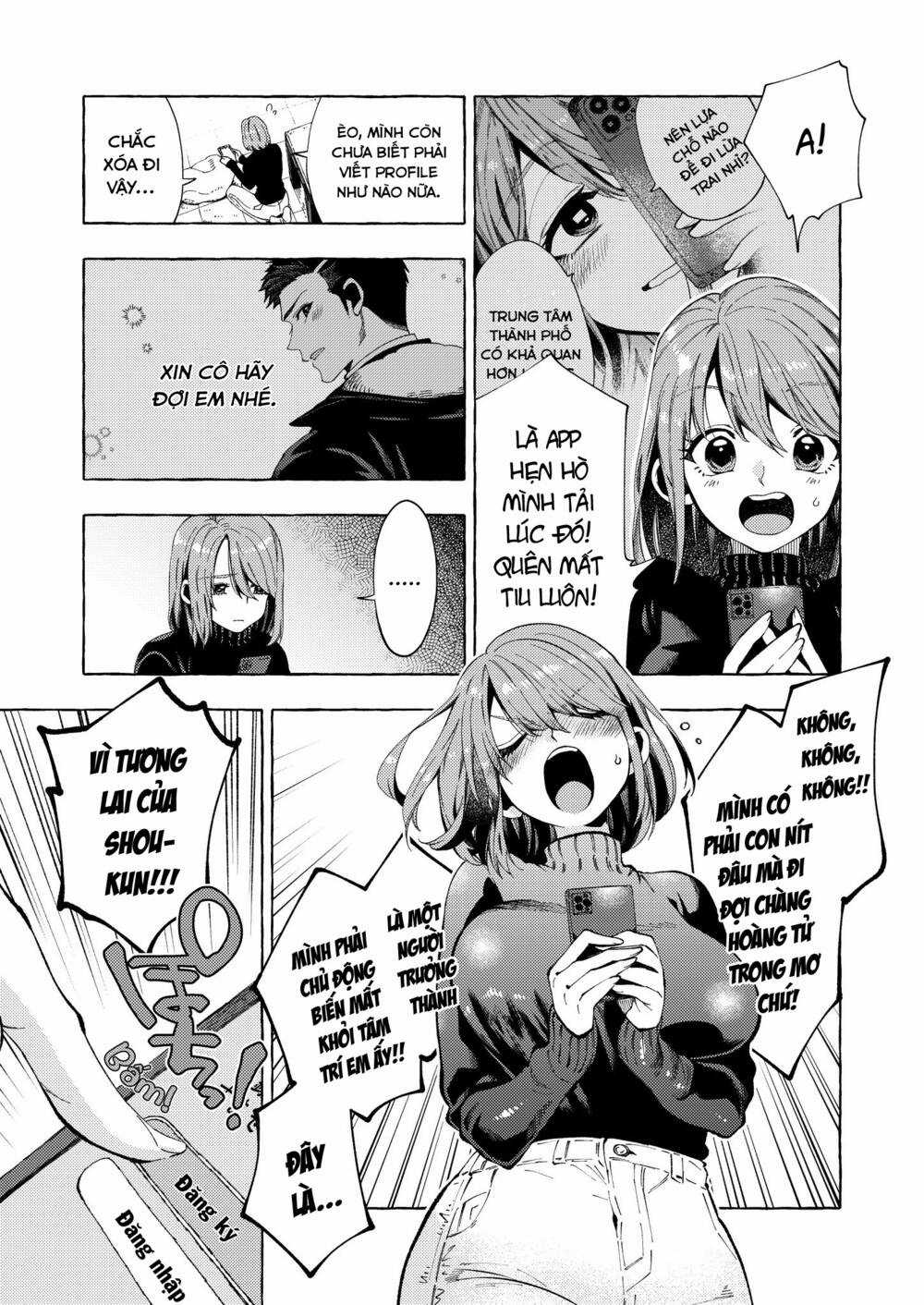 Cậu học trò nay đã - Chapter 8 - Trang 3