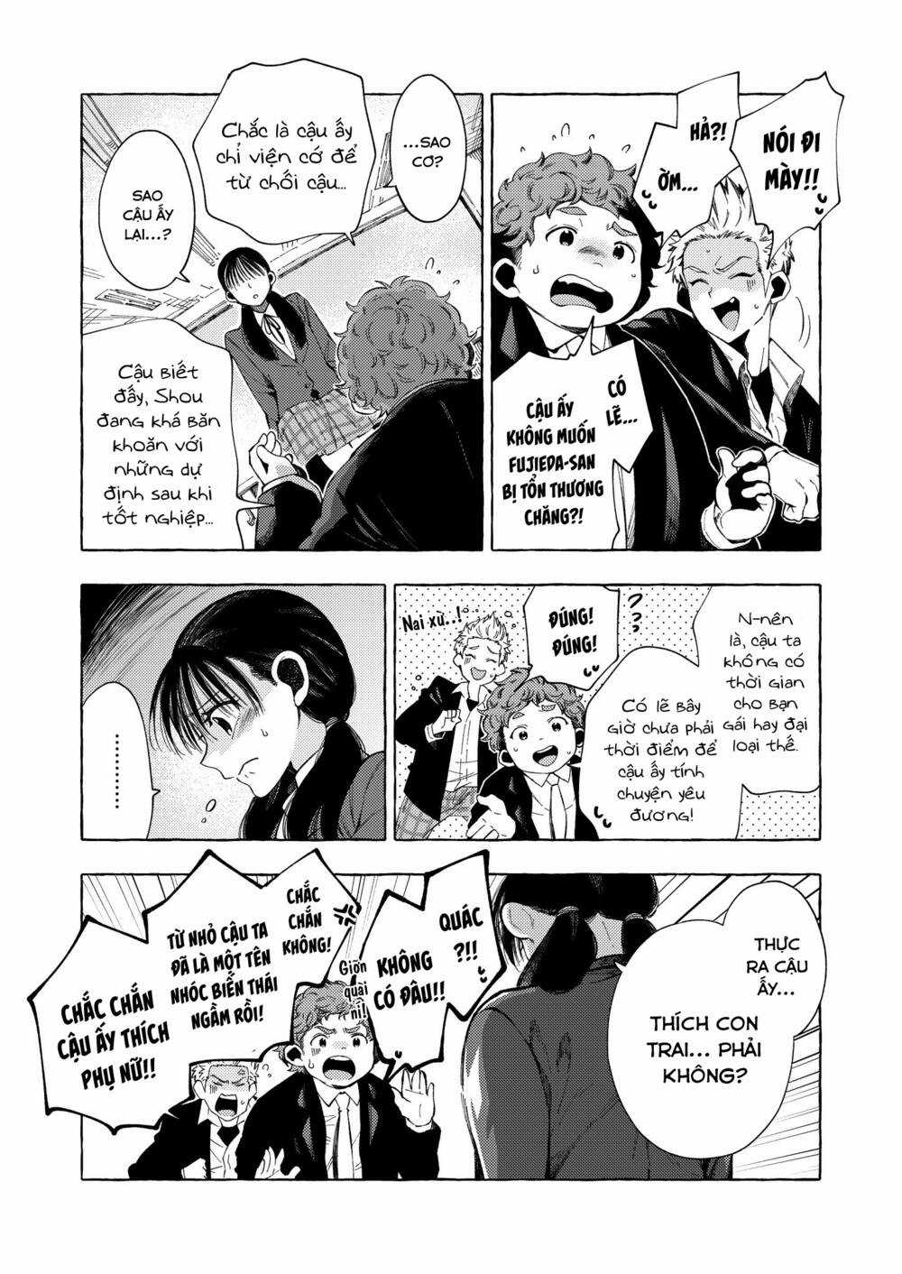 Cậu học trò nay đã - Chapter 8 - Trang 5