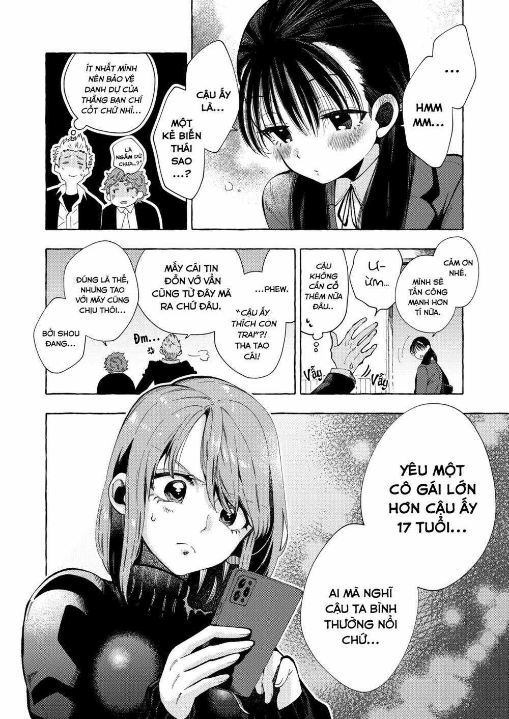 Cậu học trò nay đã - Chapter 8 - Trang 6