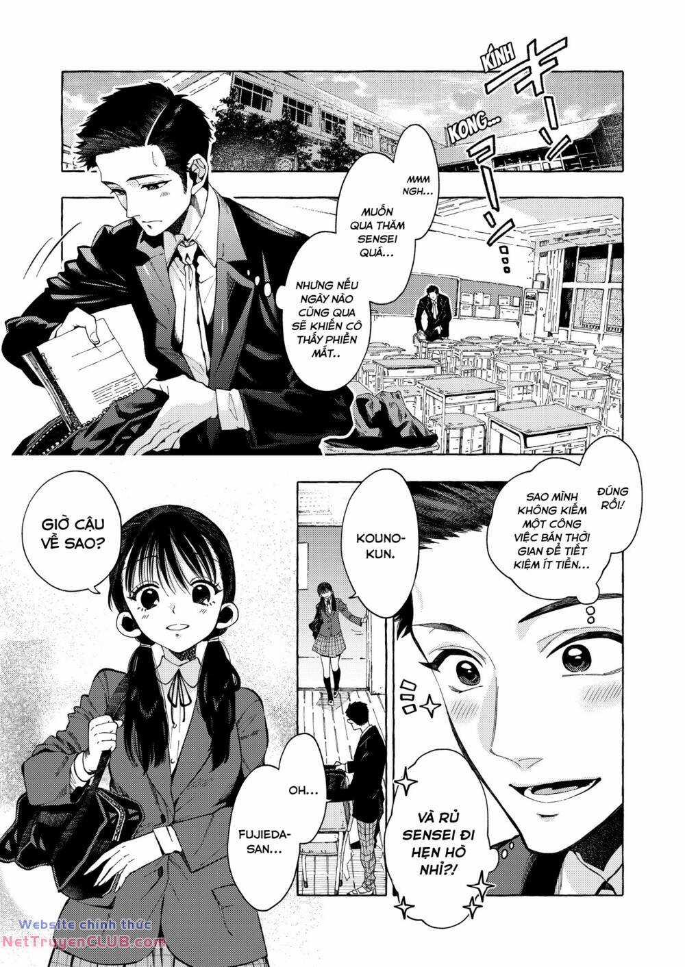 Cậu học trò nay đã - Chapter 9 - Trang 2