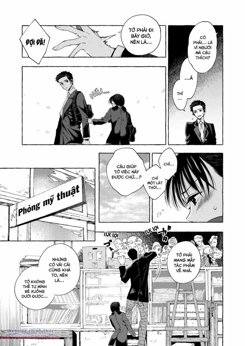 Cậu học trò nay đã - Chapter 9 - Trang 4