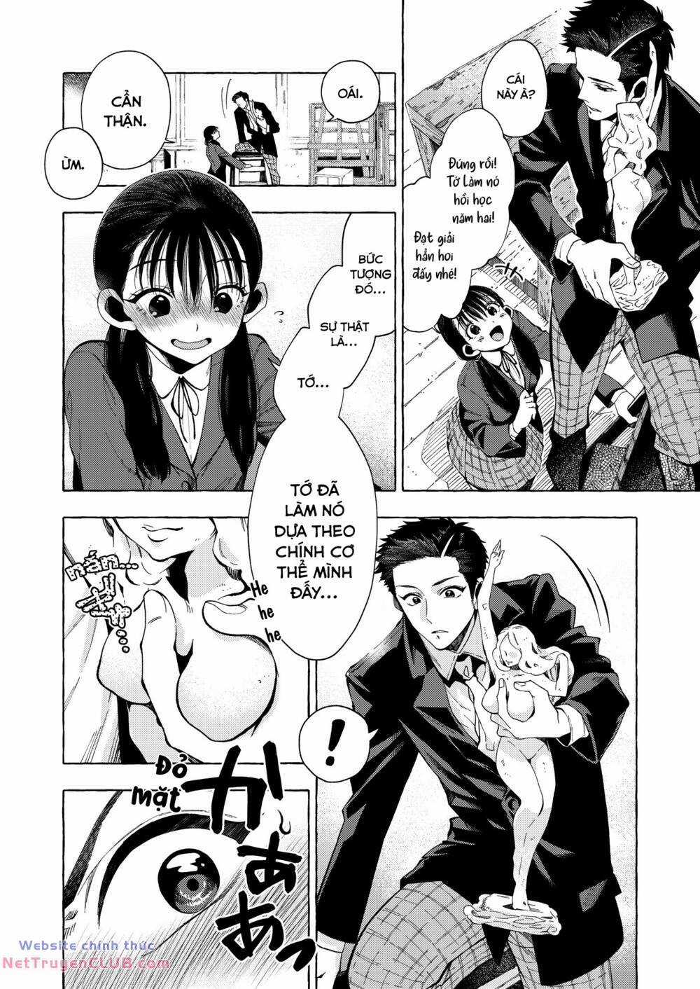 Cậu học trò nay đã - Chapter 9 - Trang 5