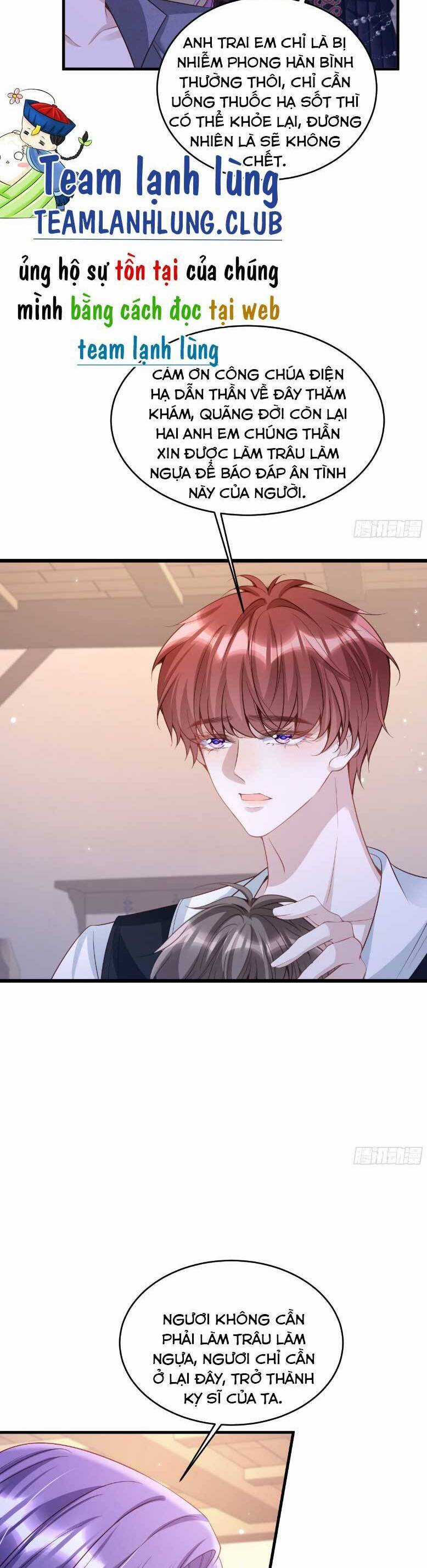 Cầu Hôn Giáo Hoàng - Chapter 12 - Trang 3