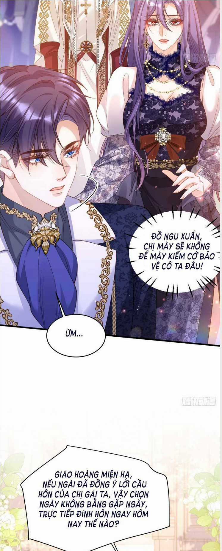 Cầu Hôn Giáo Hoàng - Chapter 2 - Trang 33