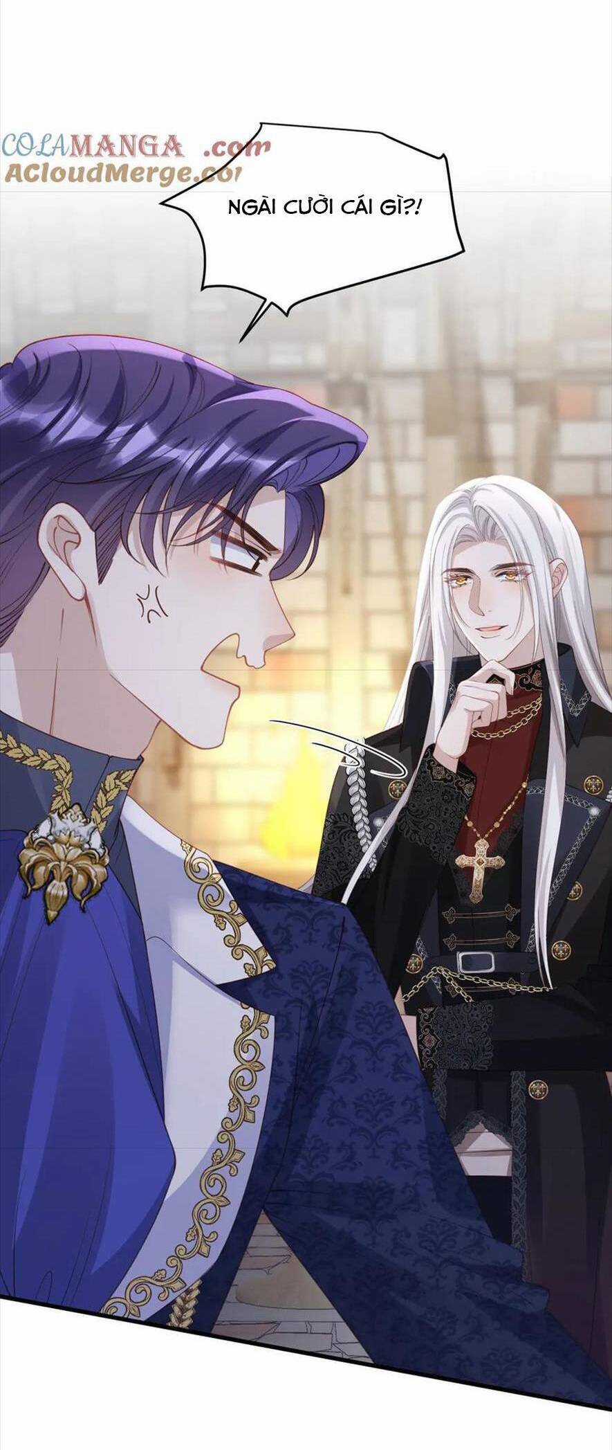 Cầu Hôn Giáo Hoàng - Chapter 21 - Trang 7