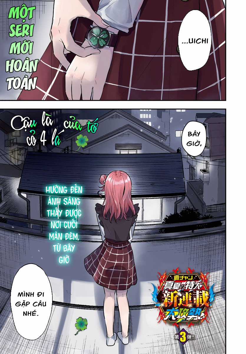 Cậu là cỏ 4 lá - Chapter 1.1 - Trang 1