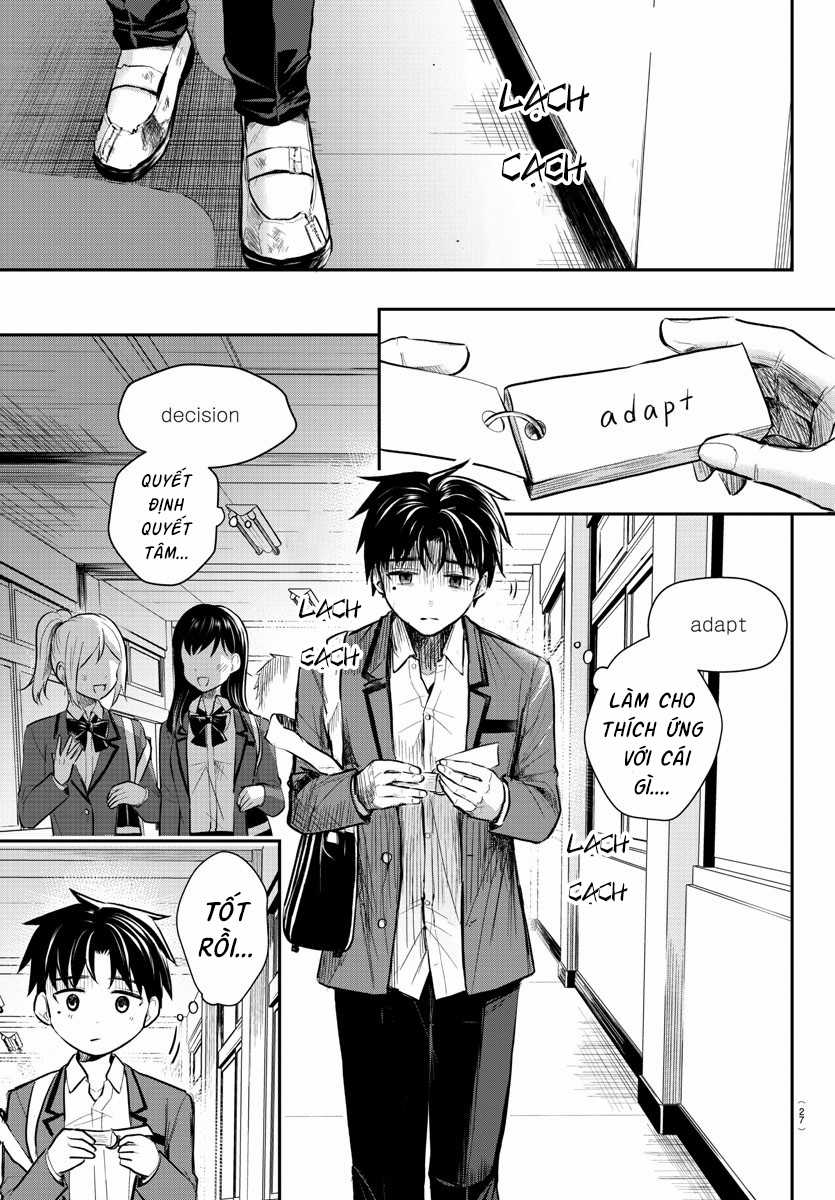 Cậu là cỏ 4 lá - Chapter 1.1 - Trang 12