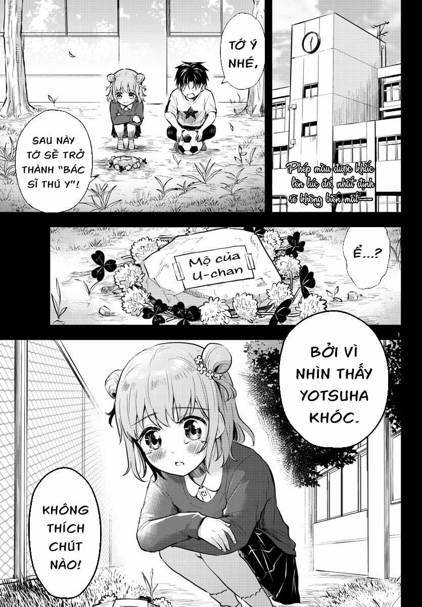 Cậu là cỏ 4 lá - Chapter 1.1 - Trang 4