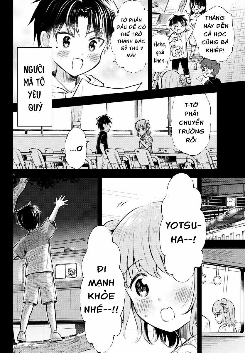 Cậu là cỏ 4 lá - Chapter 1.1 - Trang 7