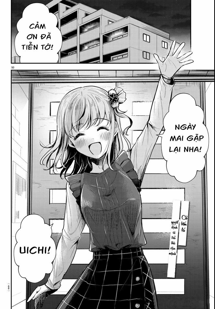 Cậu là cỏ 4 lá - Chapter 1.2 - Trang 22