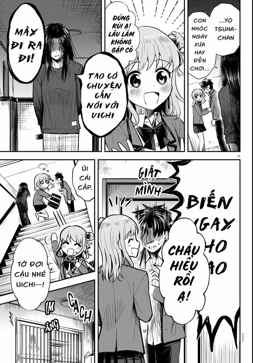 Cậu là cỏ 4 lá - Chapter 2 - Trang 11