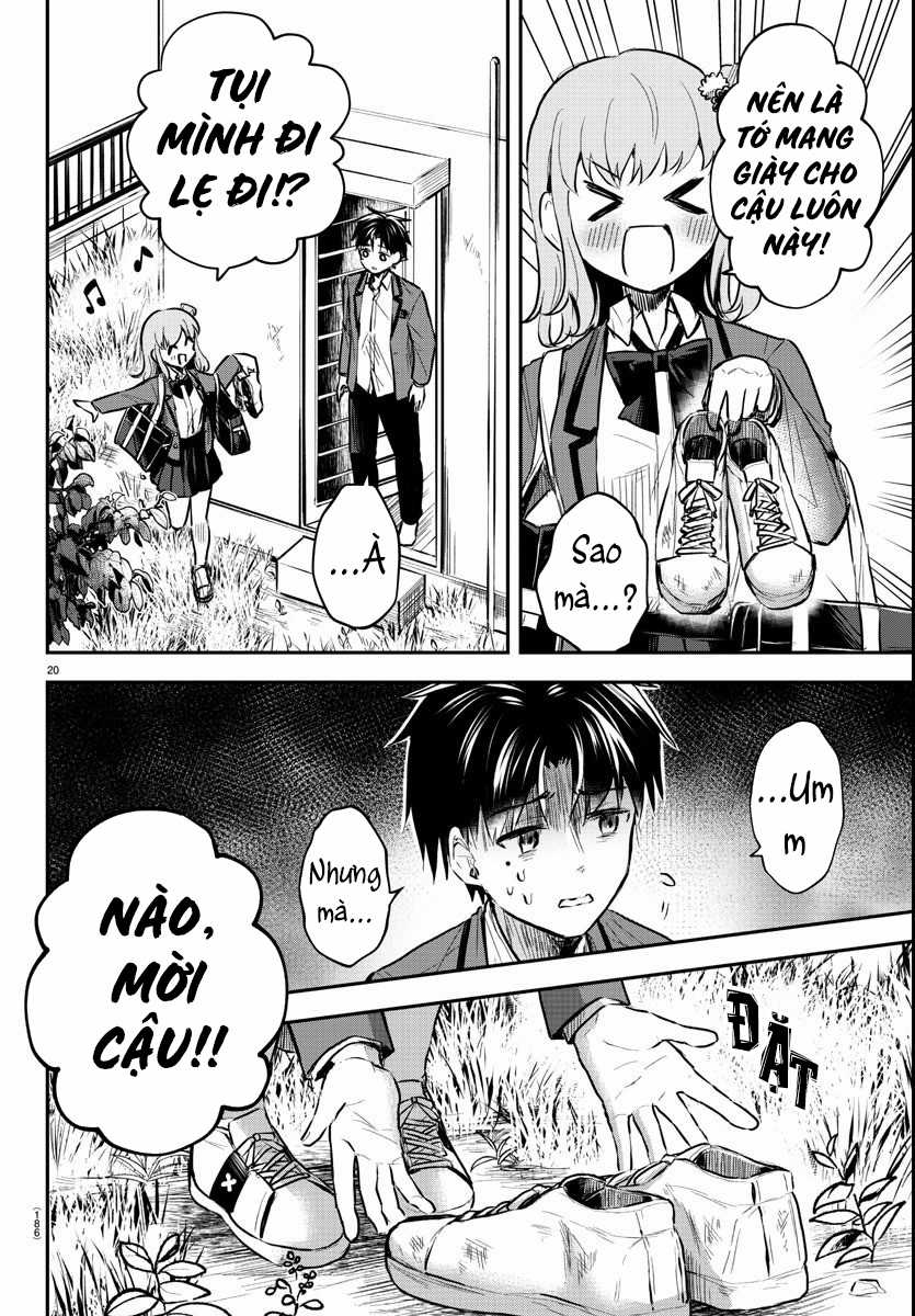 Cậu là cỏ 4 lá - Chapter 2 - Trang 20