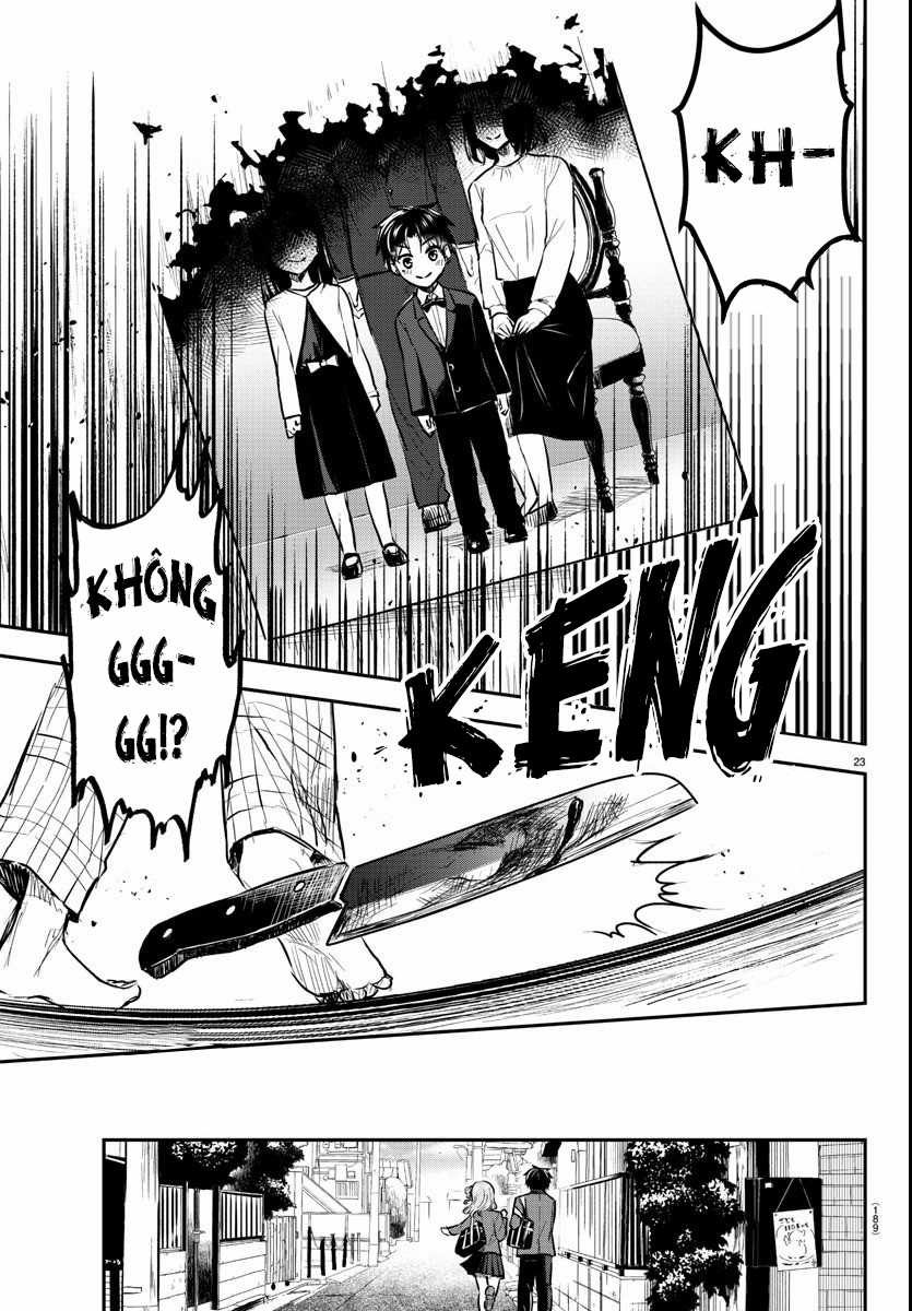 Cậu là cỏ 4 lá - Chapter 2 - Trang 23