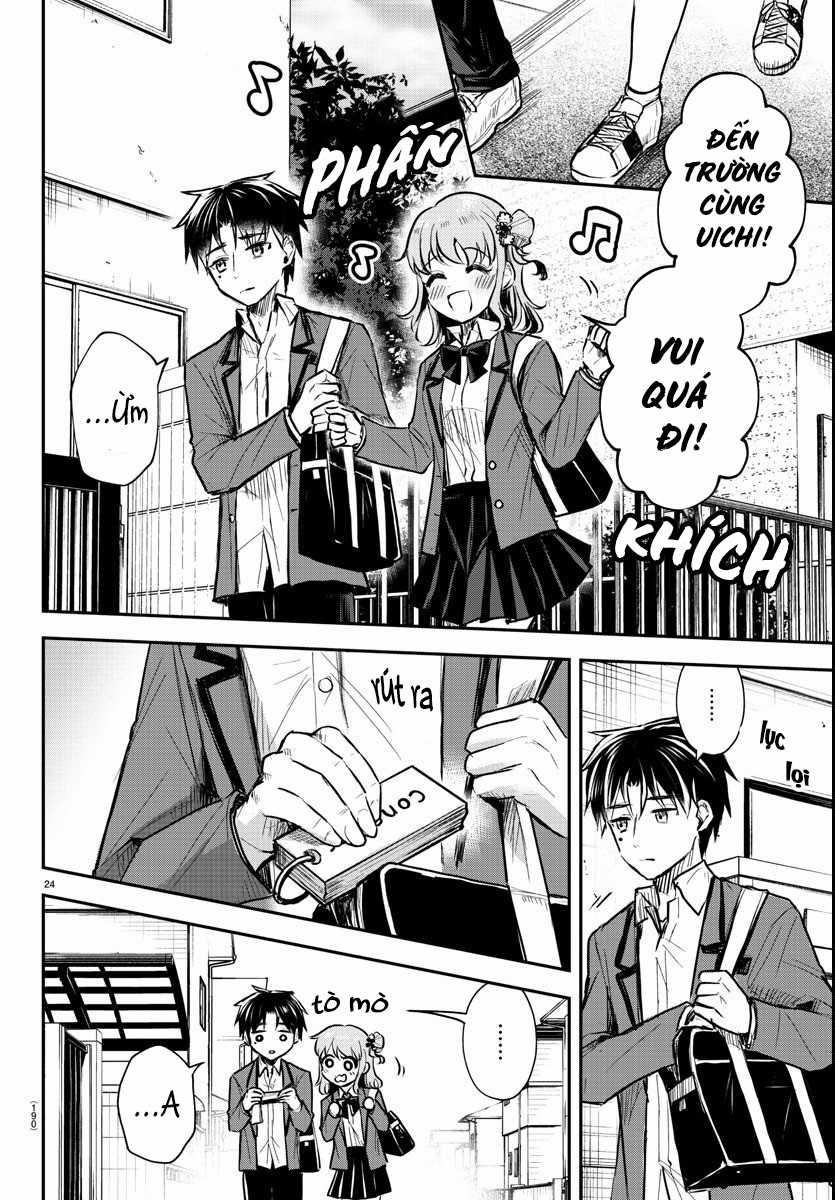 Cậu là cỏ 4 lá - Chapter 2 - Trang 24