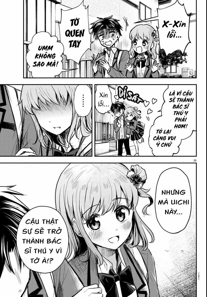 Cậu là cỏ 4 lá - Chapter 2 - Trang 25