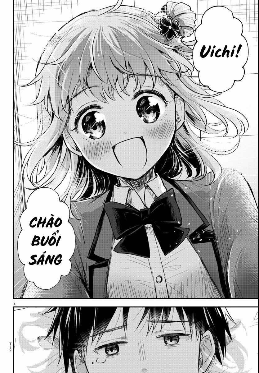 Cậu là cỏ 4 lá - Chapter 2 - Trang 4