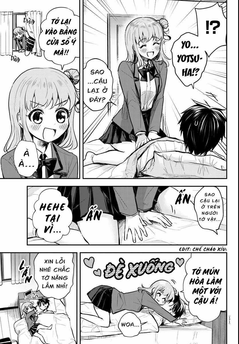 Cậu là cỏ 4 lá - Chapter 2 - Trang 5