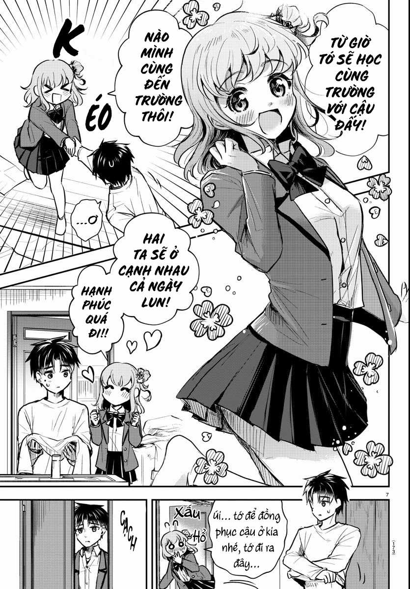 Cậu là cỏ 4 lá - Chapter 2 - Trang 7