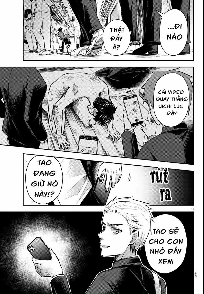 Cậu là cỏ 4 lá - Chapter 3 - Trang 11