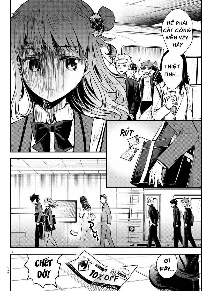 Cậu là cỏ 4 lá - Chapter 3 - Trang 12