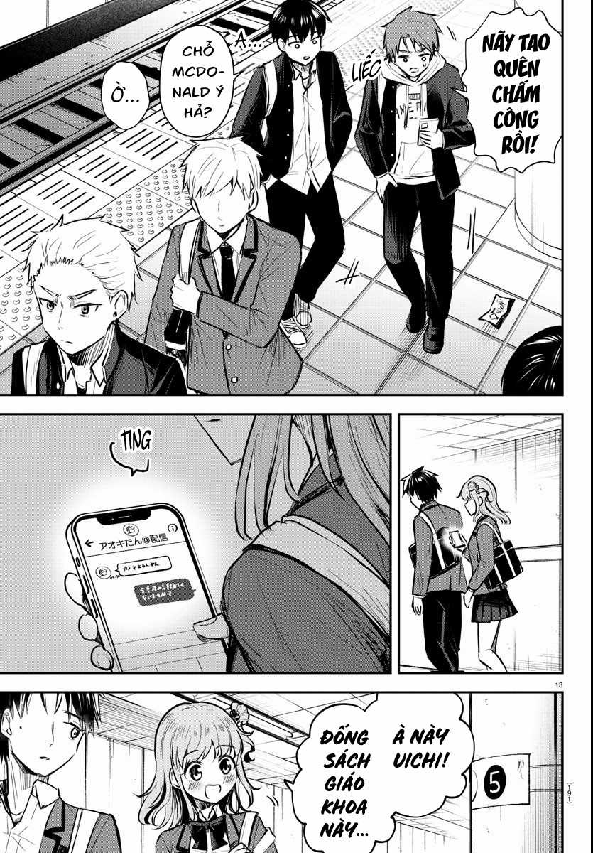 Cậu là cỏ 4 lá - Chapter 3 - Trang 13