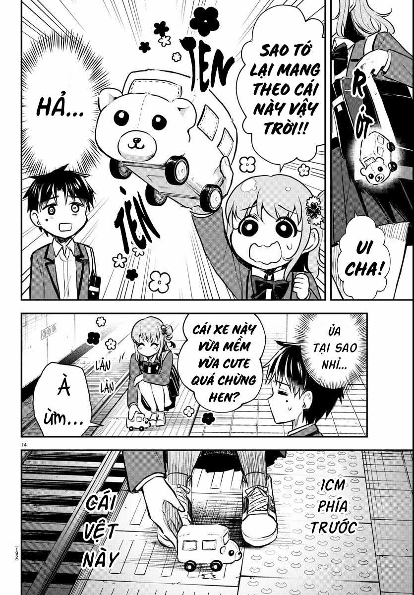 Cậu là cỏ 4 lá - Chapter 3 - Trang 14